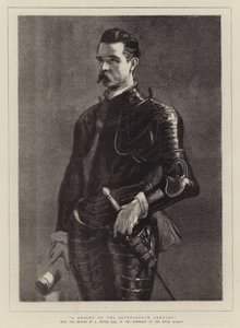 Un chevalier du XVIIe siècle - John Pettie